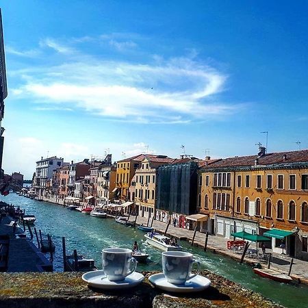 Appartement Calle Rielo Great Canal View à Venise Extérieur photo