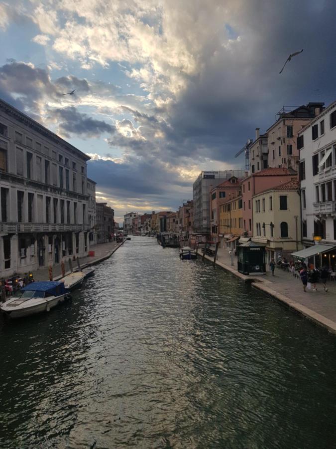 Appartement Calle Rielo Great Canal View à Venise Extérieur photo