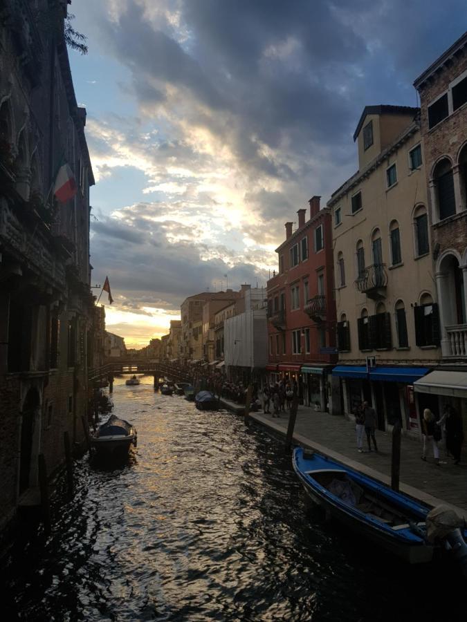 Appartement Calle Rielo Great Canal View à Venise Extérieur photo