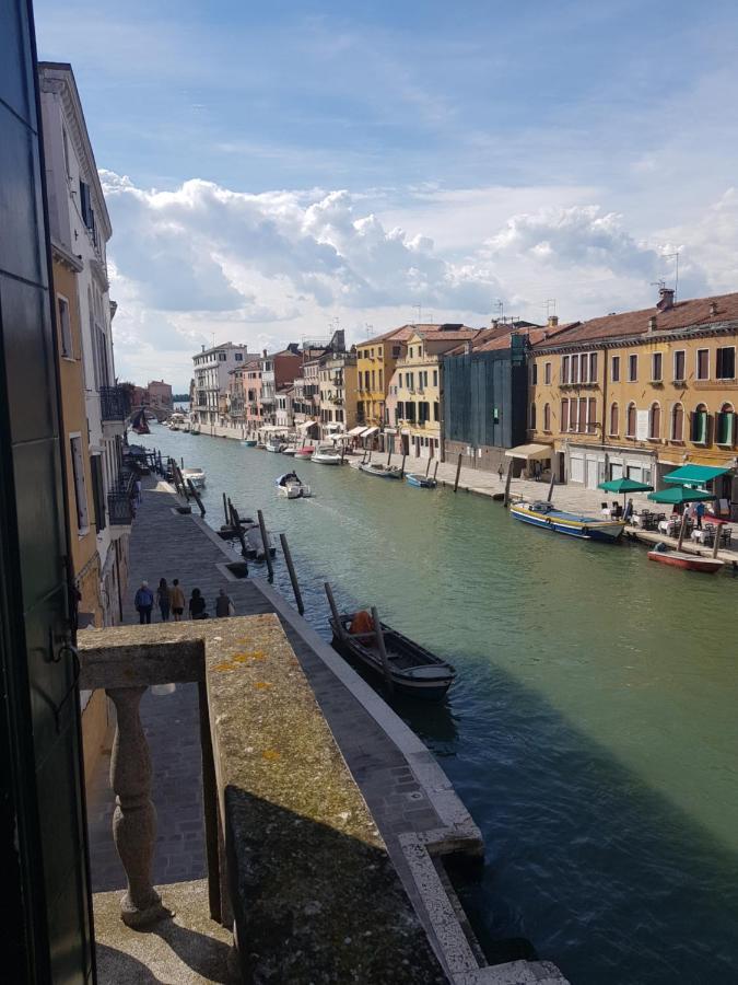 Appartement Calle Rielo Great Canal View à Venise Extérieur photo