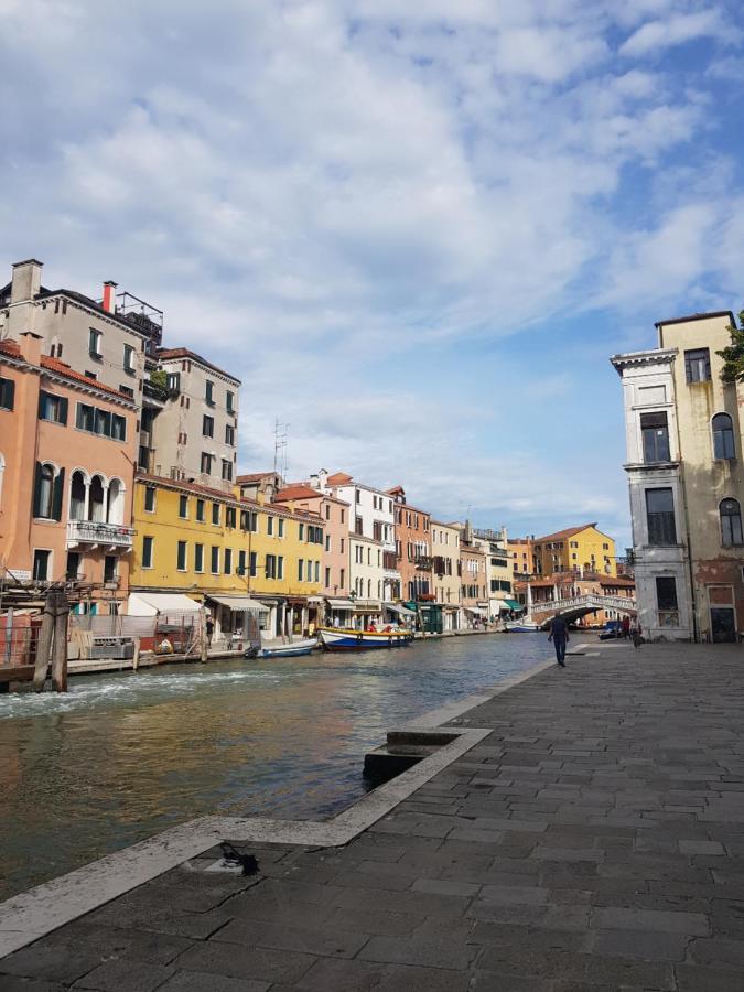 Appartement Calle Rielo Great Canal View à Venise Extérieur photo