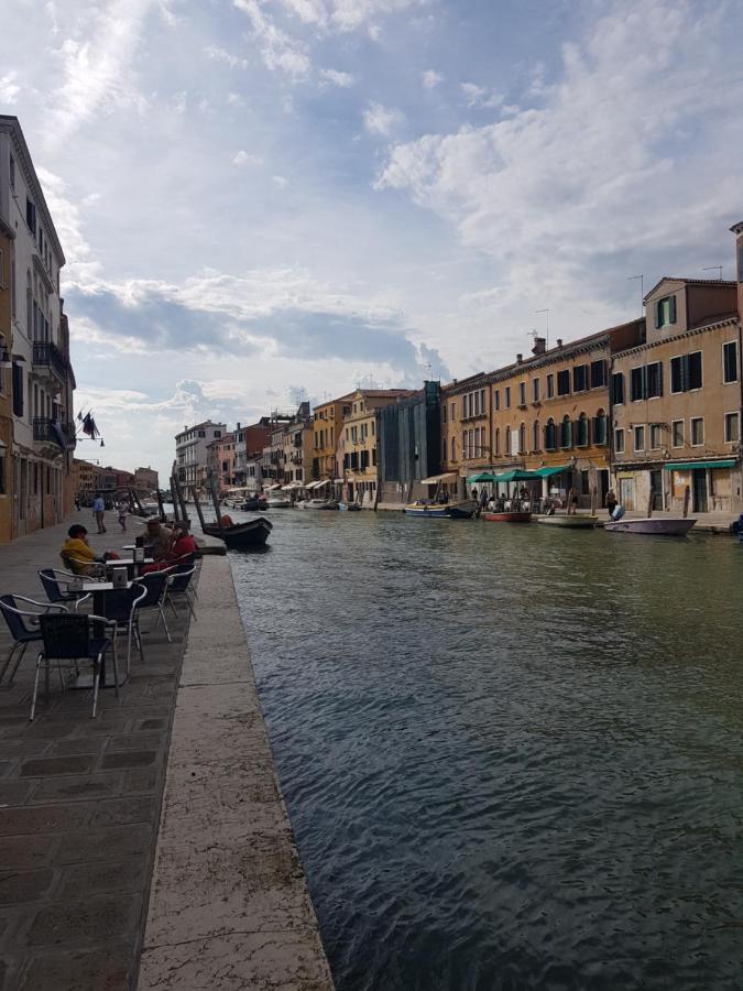 Appartement Calle Rielo Great Canal View à Venise Extérieur photo