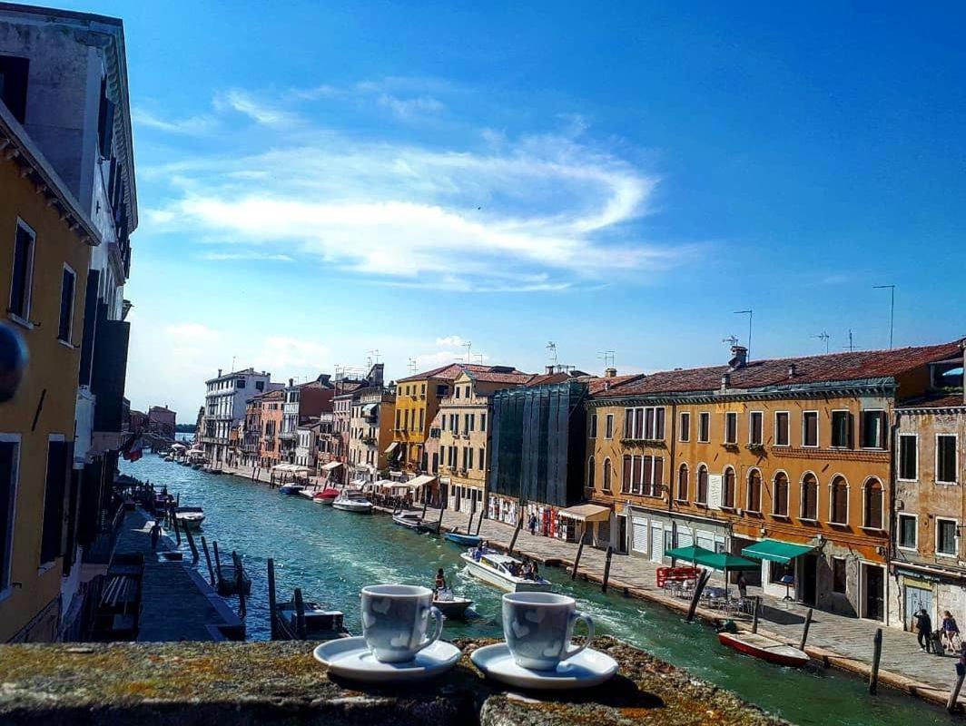 Appartement Calle Rielo Great Canal View à Venise Extérieur photo