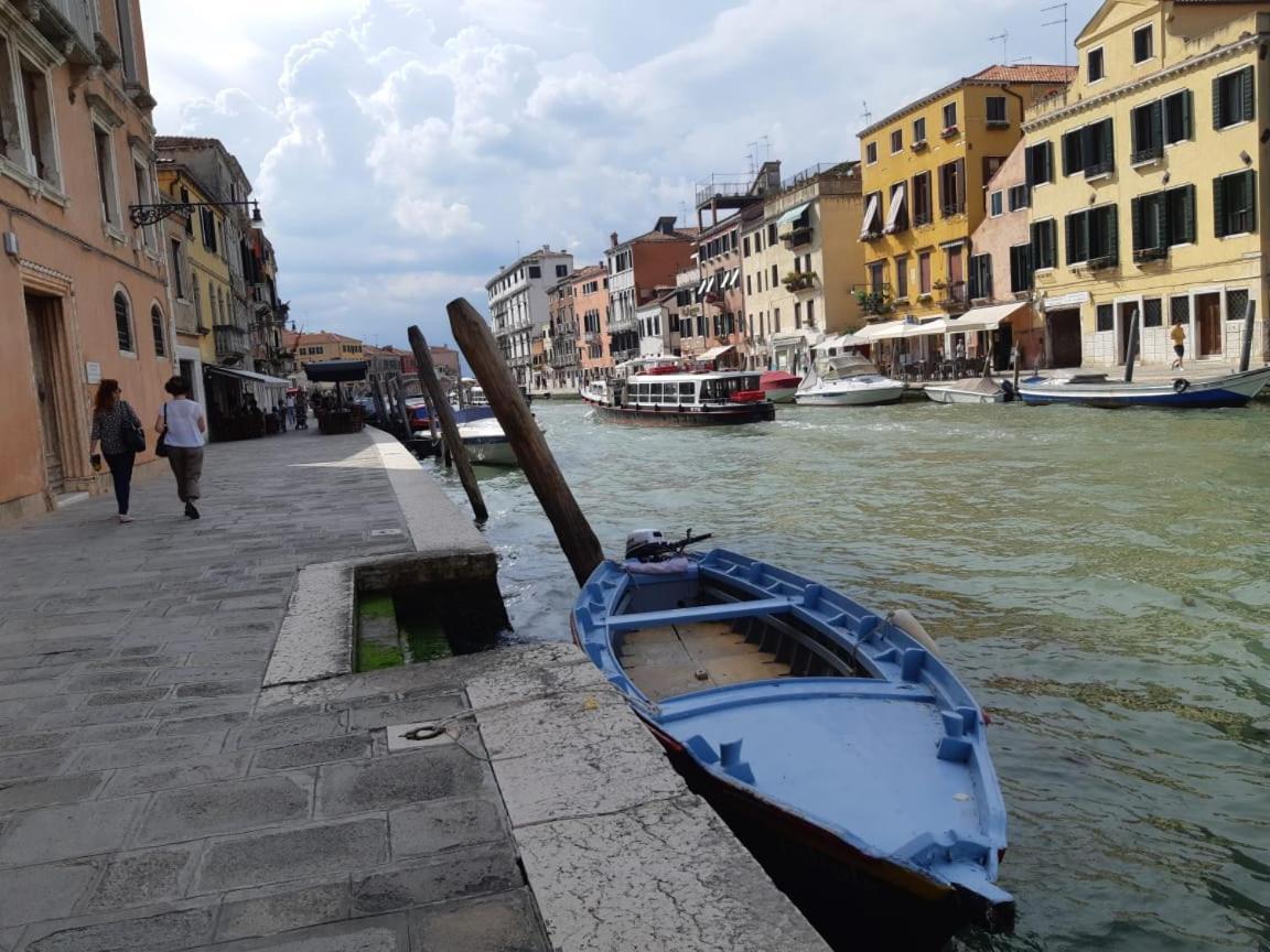 Appartement Calle Rielo Great Canal View à Venise Extérieur photo