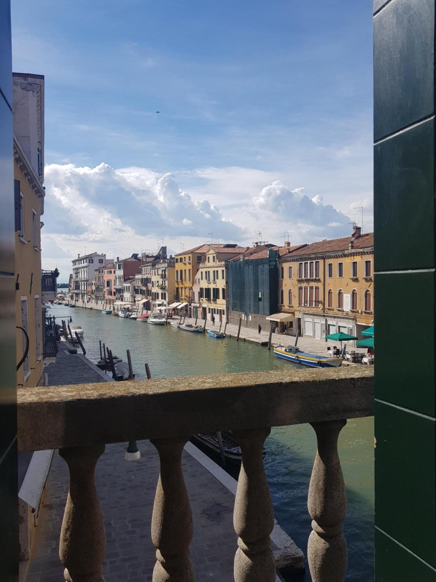 Appartement Calle Rielo Great Canal View à Venise Chambre photo