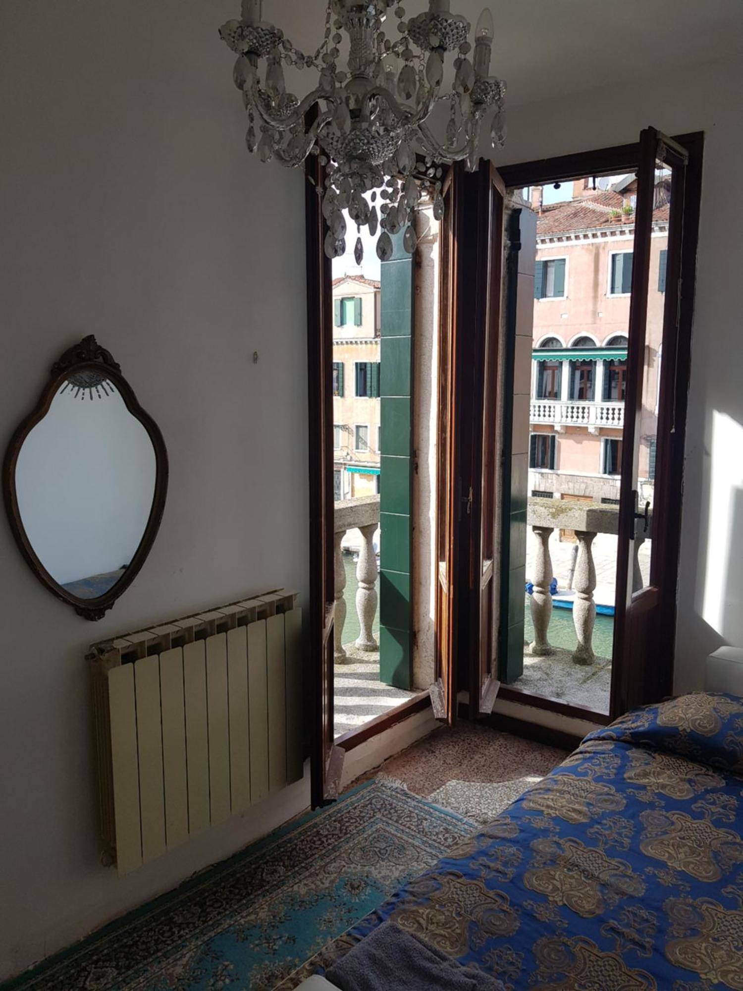 Appartement Calle Rielo Great Canal View à Venise Chambre photo