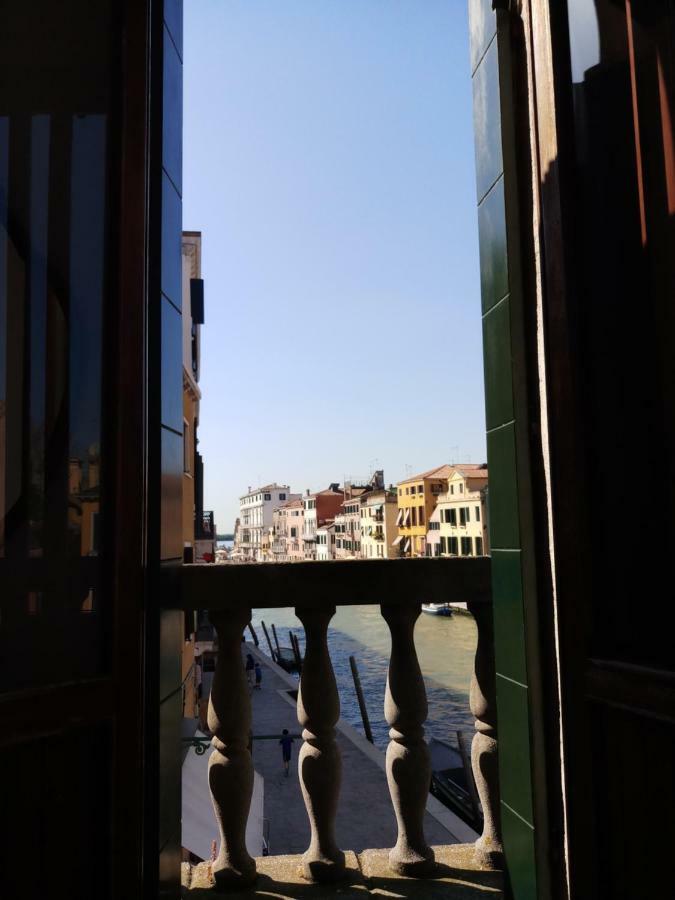 Appartement Calle Rielo Great Canal View à Venise Extérieur photo